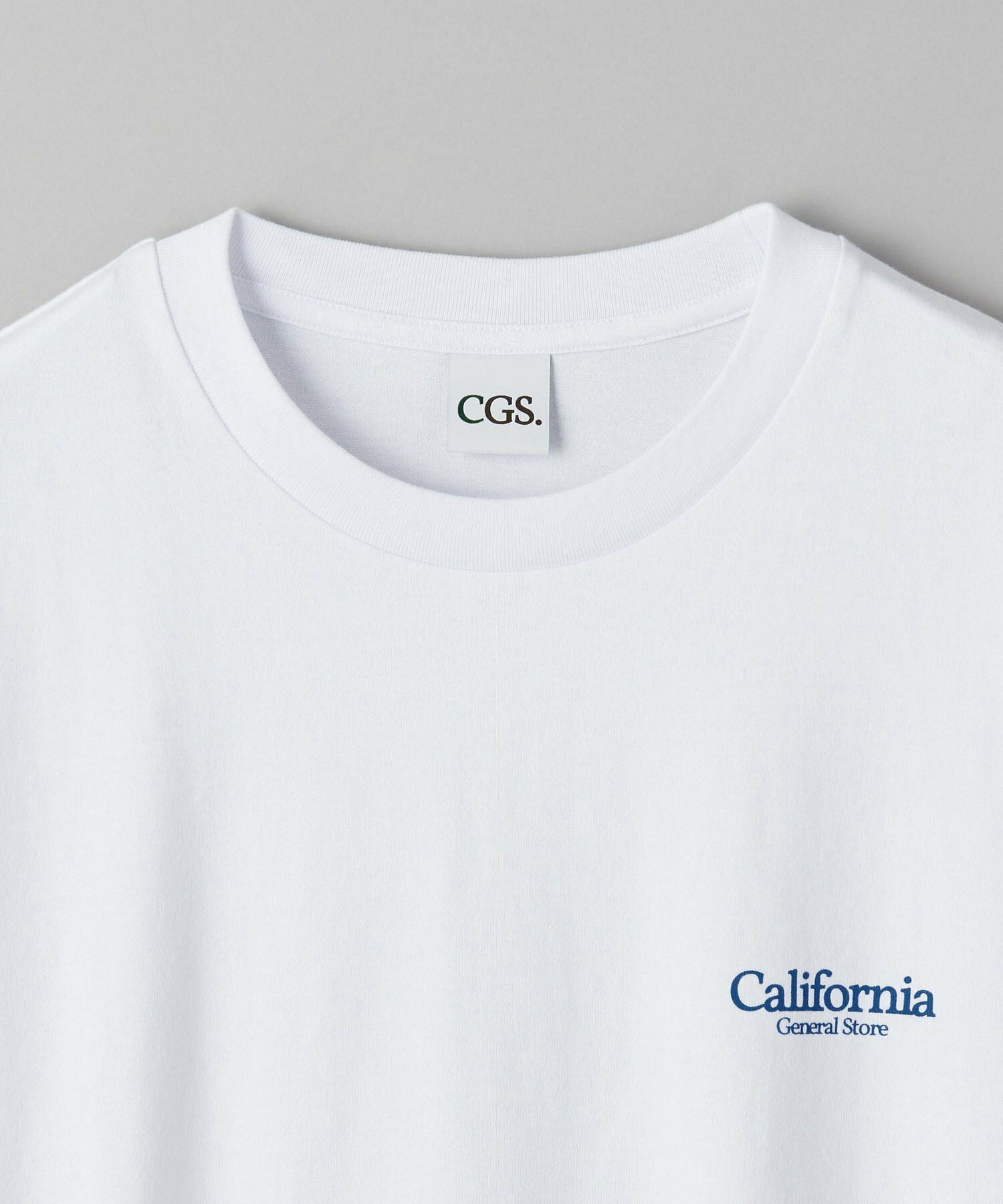 <CGS.> オーガニックコットン スーベニア Tシャツ 1